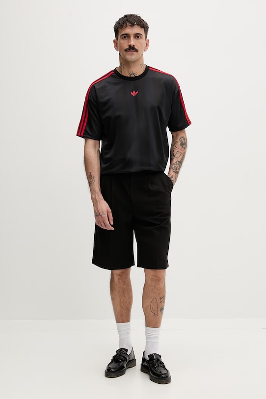 adidas Originals T-shirt męski KD5831 czarny SS26