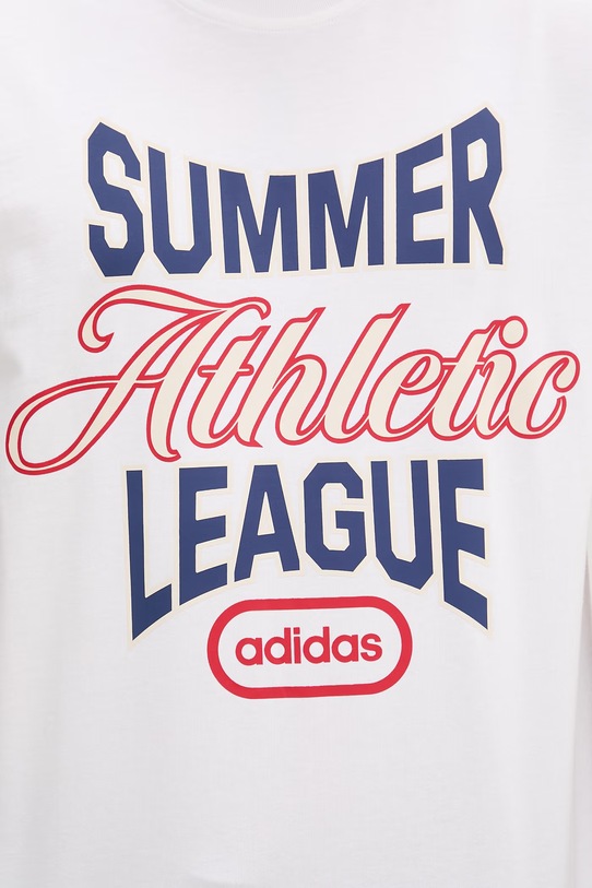 adidas Originals T-shirt męski bawełniany KD6565 biały