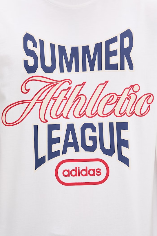 adidas Originals T-shirt męski bawełniany KD6565 biały