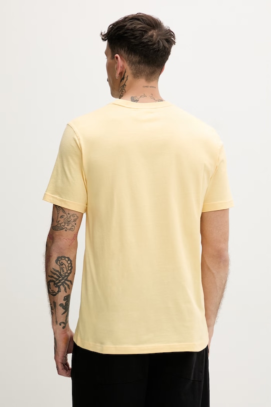 Odzież adidas Originals T-shirt męski bawełniany KE1165 żółty