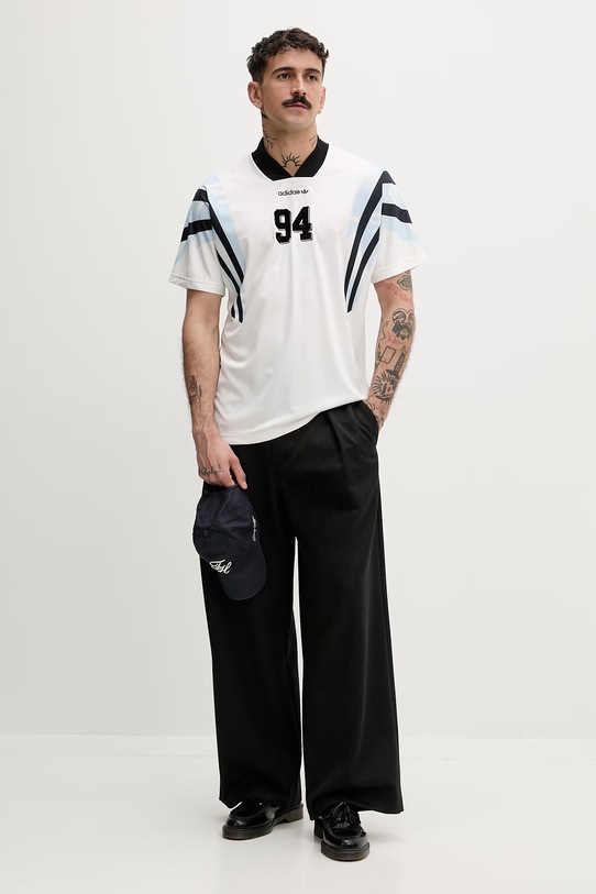 adidas Originals T-shirt męski Santiago KE2154 biały SS26