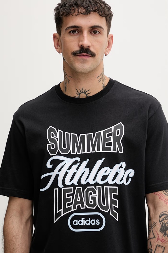 adidas Originals T-shirt męski bawełniany czarny KE2234