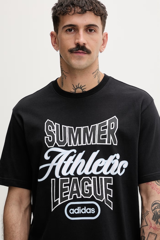 adidas Originals T-shirt męski bawełniany czarny KE2234