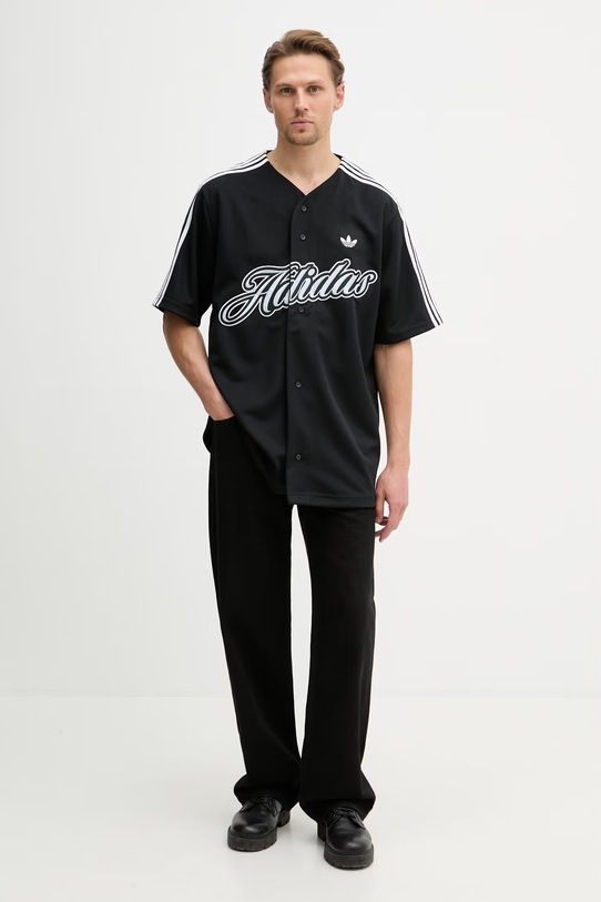 adidas Originals T-shirt męski KE2244 czarny SS26