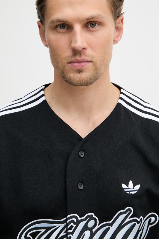 adidas Originals T-shirt męski czarny KE2244