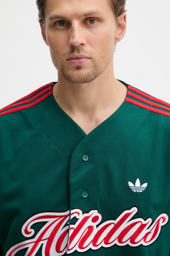 adidas Originals T-shirt męski zielony KE2245