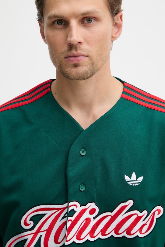 adidas Originals T-shirt męski zielony KE2245