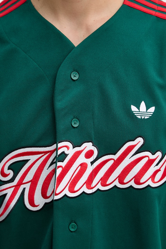 adidas Originals T-shirt męski KE2245 zielony