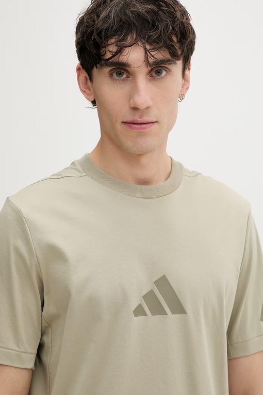 adidas t-shirt męski bawełniany x Z.N.E zielony KE4698