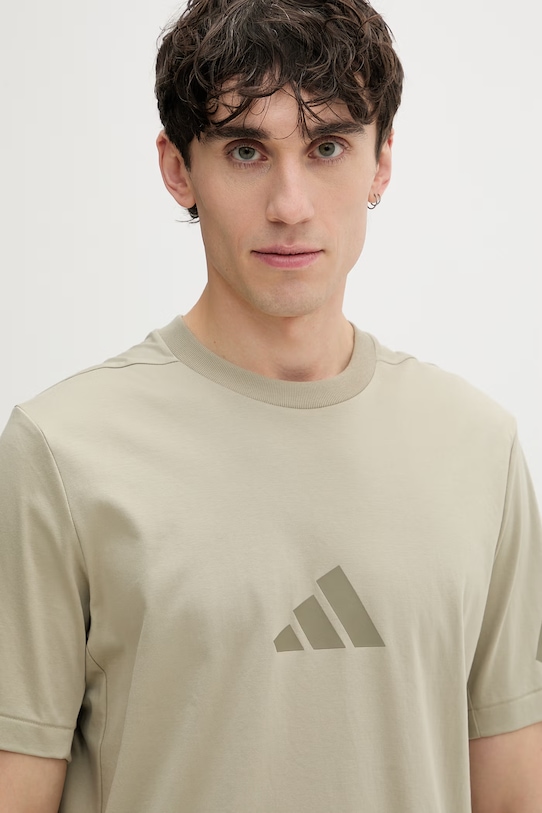 adidas t-shirt męski bawełniany x Z.N.E zielony KE4698