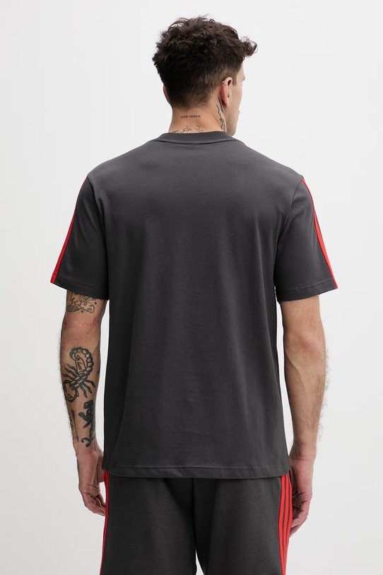 Odzież adidas t-shirt męski bawełniany x Audi KE6096 szary