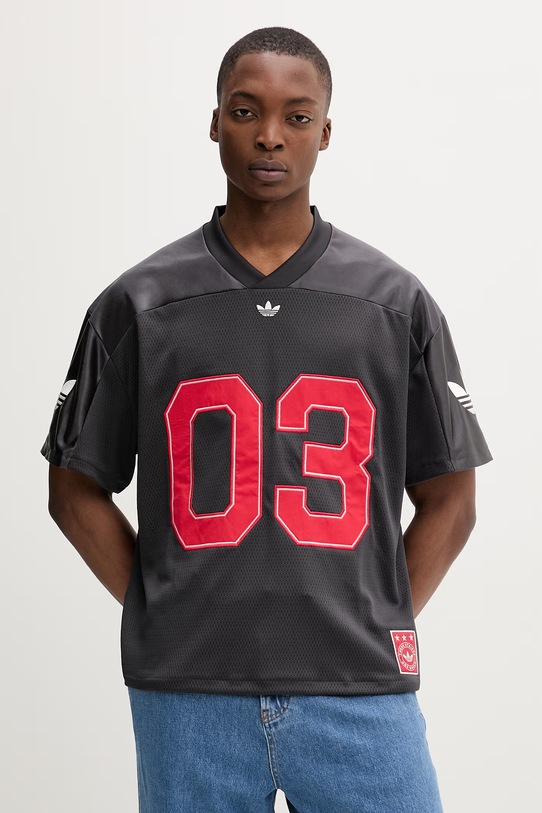 adidas Originals T-shirt męski szary KU9215