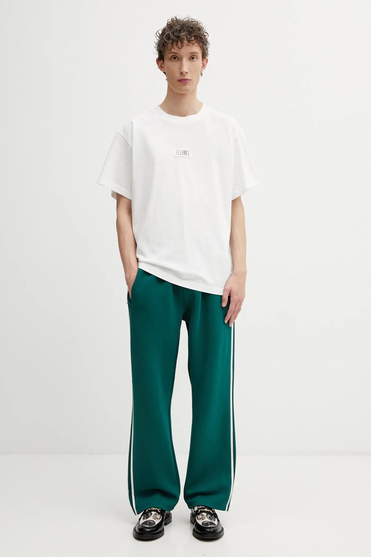 MM6 Maison Margiela t-shirt bawełniany SH0GC0032.M20170 biały