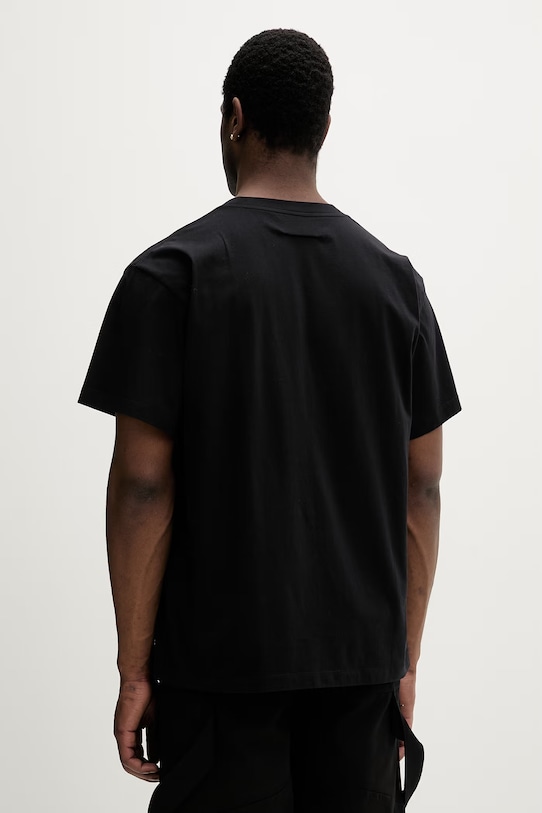 Odzież MM6 Maison Margiela t-shirt bawełniany SH0GC0032.M20170 czarny