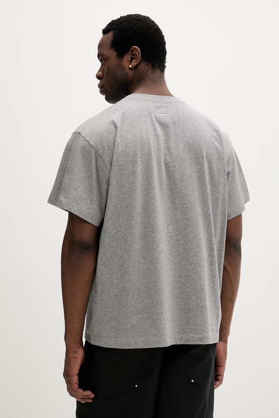 Odzież MM6 Maison Margiela t-shirt bawełniany SH0GC0071.M20170 szary