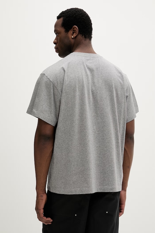 Odzież MM6 Maison Margiela t-shirt bawełniany SH0GC0071.M20170 szary