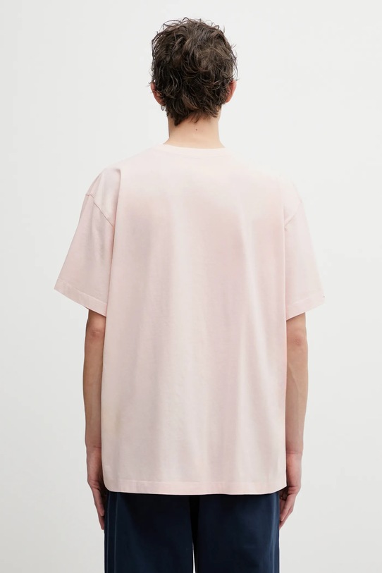 Odzież MM6 Maison Margiela t-shirt bawełniany SH0GC0071.M20170 różowy