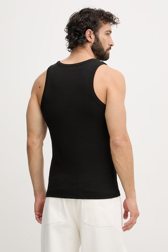 Odjeća Calvin Klein Jeans top muški s pamukom LV04RF272G crna