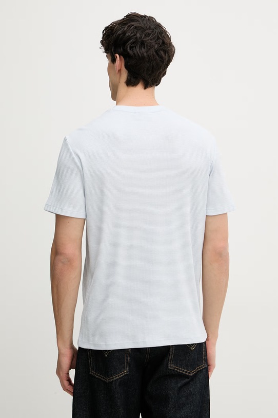 Oblečenie Calvin Klein Jeans tričko pánske s bavlnou LV04RD008G modrá