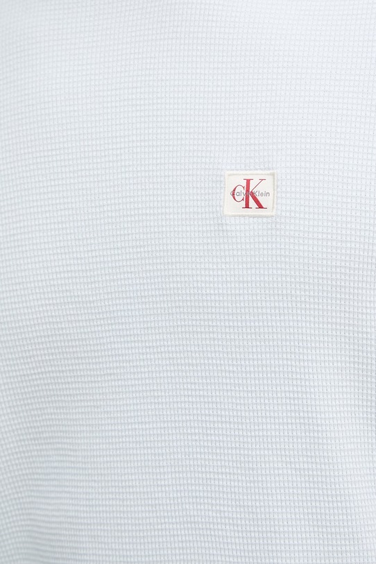 Calvin Klein Jeans t-shirt męski z bawełną LV04RD008G niebieski