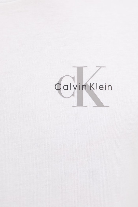 Calvin Klein Jeans t-shirt męski bawełniany LV04RF278G biały