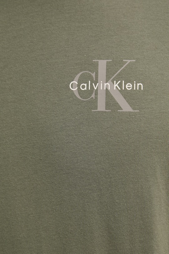 Calvin Klein Jeans t-shirt męski bawełniany LV04RF278G zielony