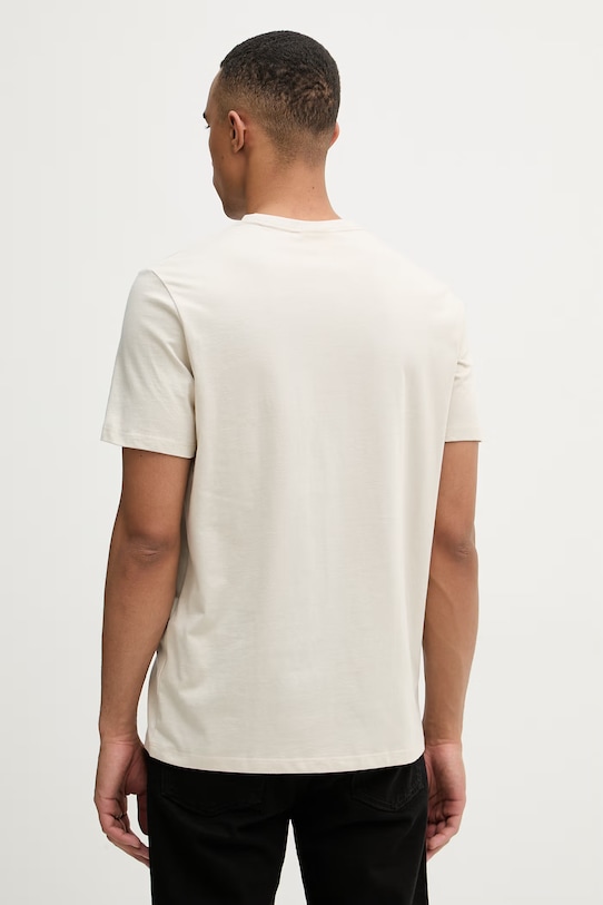 Calvin Klein Jeans t-shirt męski bawełniany 2-pack beżowy LV04RF279G