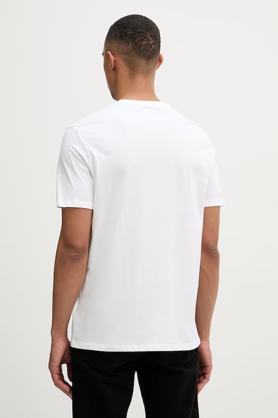 Calvin Klein Jeans t-shirt męski bawełniany 2-pack LV04RF279G beżowy