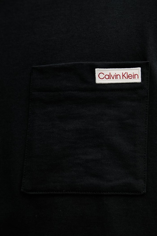 Calvin Klein Jeans t-shirt męski bawełniany LV04RF280G czarny