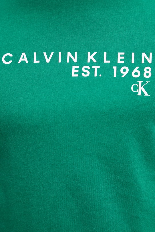 Calvin Klein Jeans tricou pentru bărbați bumbăcesc LV04RF800G verde