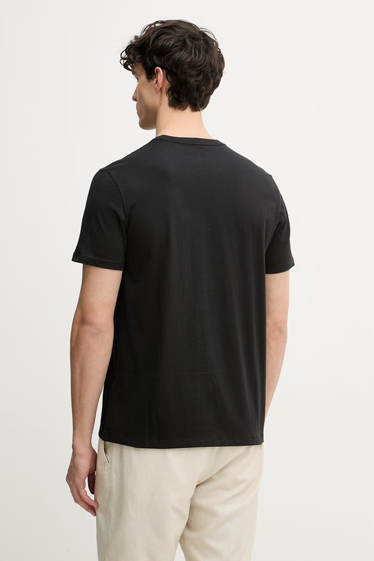 Odzież Calvin Klein Jeans t-shirt męski bawełniany LV04RF800G czarny