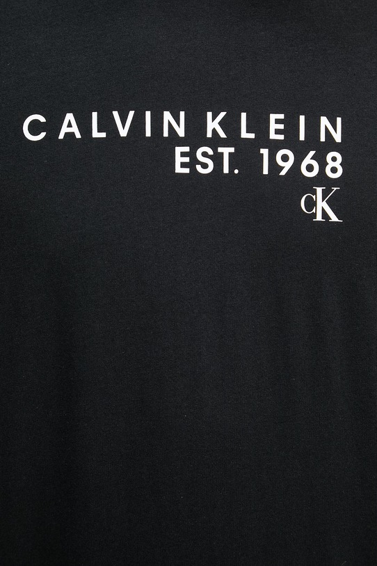 Calvin Klein Jeans t-shirt męski bawełniany LV04RF800G czarny