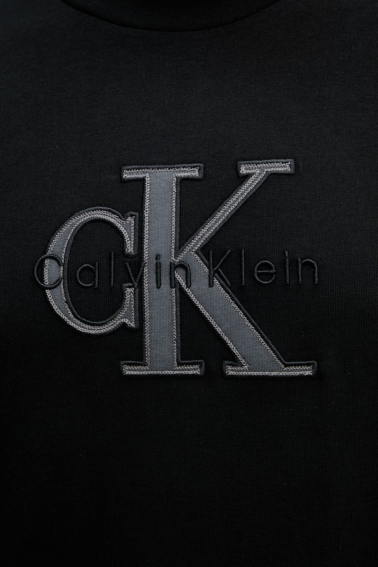Calvin Klein Jeans majica za muškarce od pamuka LV04RF819G crna