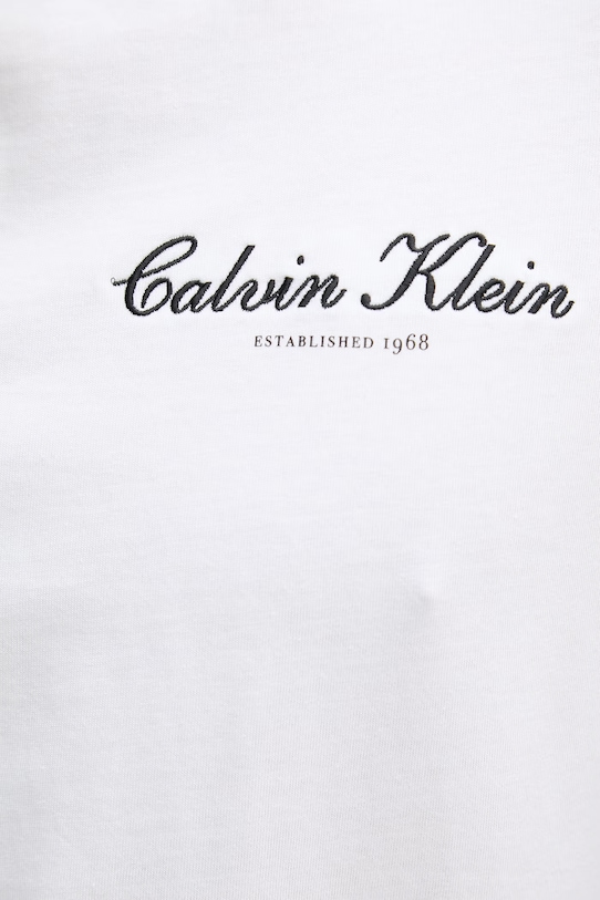 Calvin Klein Jeans T-shirt męski bawełniany LV04RF822G