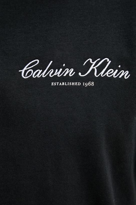 Calvin Klein Jeans tričko pánske bavlnené LV04RF822G čierna