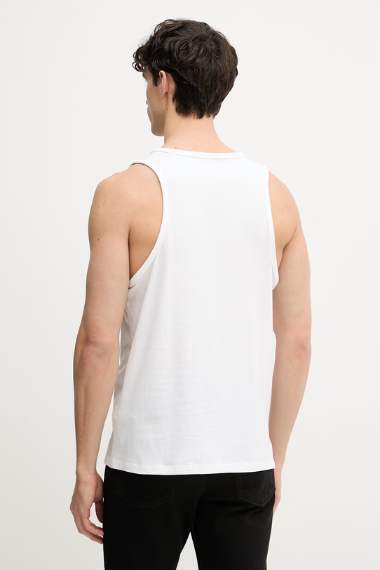 Odzież Calvin Klein Jeans bokserka męska bawełniana LV04RF850G biały