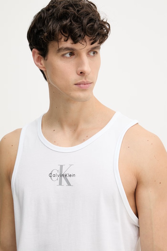 Calvin Klein Jeans bokserka męska bawełniana biały LV04RF850G