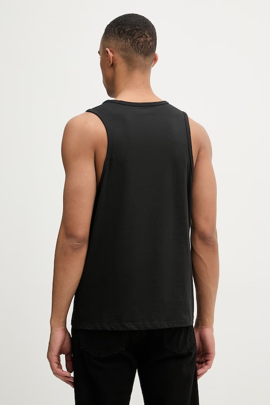 Odjeća Calvin Klein Jeans recerback muški pamučni LV04RF850G crna