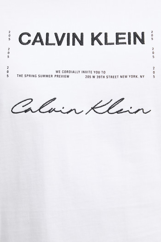Calvin Klein Jeans T-shirt Ανδρικό βαμβακερό LV04RE827G
