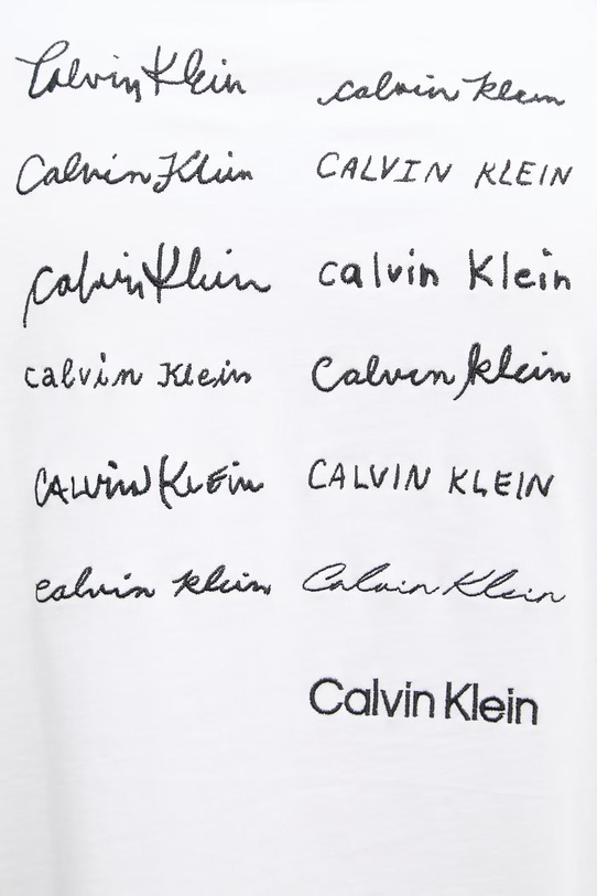 Calvin Klein Jeans T-shirt męski bawełniany LV04RE828G beżowy