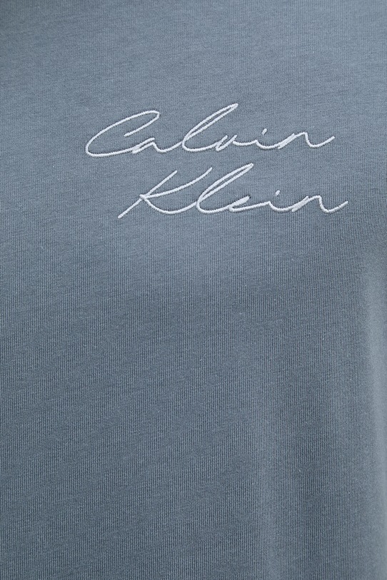 Calvin Klein Jeans kratka majica moška bombažna LV04RE828G siva