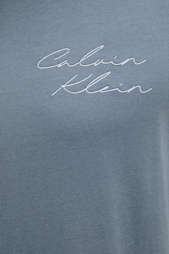 Calvin Klein Jeans tričko pánske bavlnené LV04RE828G sivá