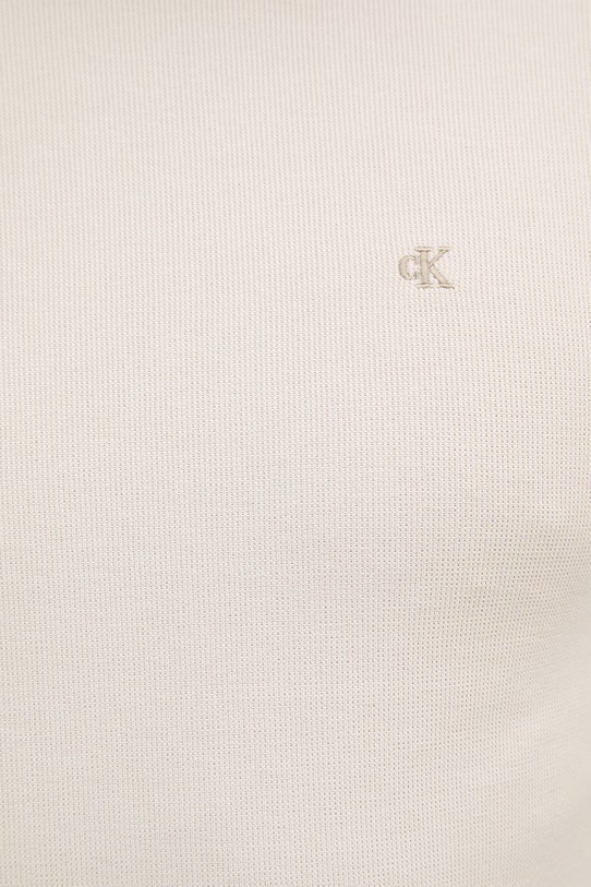 Calvin Klein Jeans kratka majica moška z bombažem LV04RF206G bež