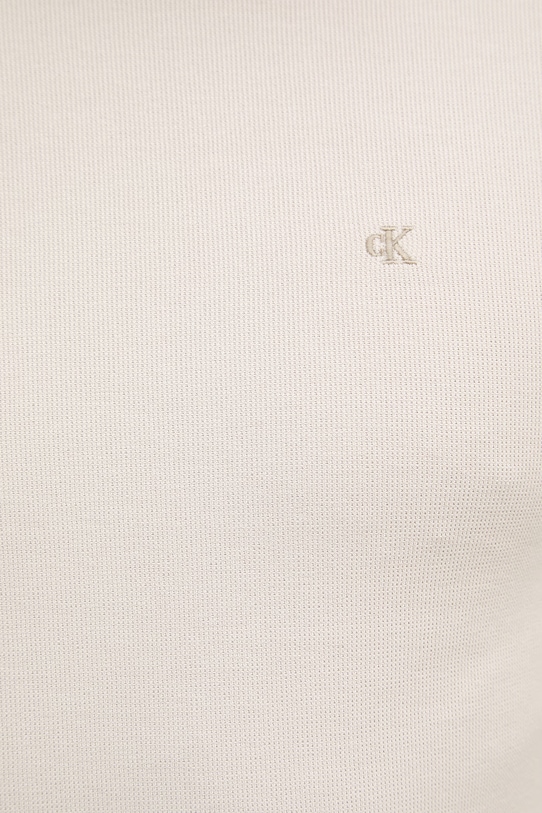 Calvin Klein Jeans tričko pánske s bavlnou LV04RF206G béžová