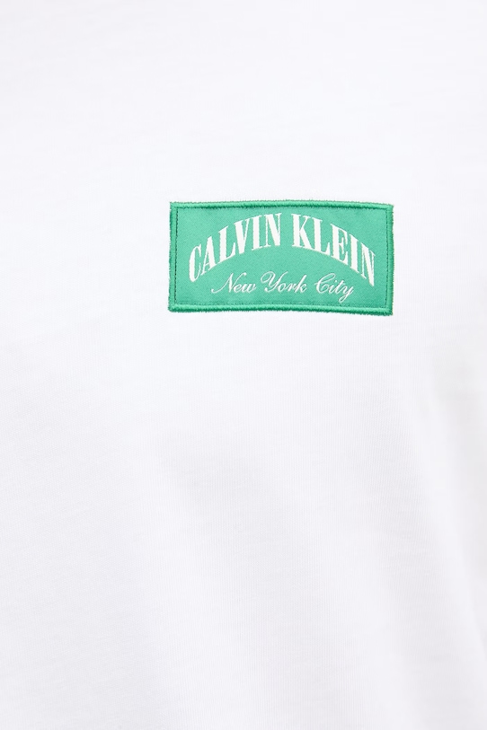 Calvin Klein Jeans kratka majica moška bombažna LV04RF294G bela