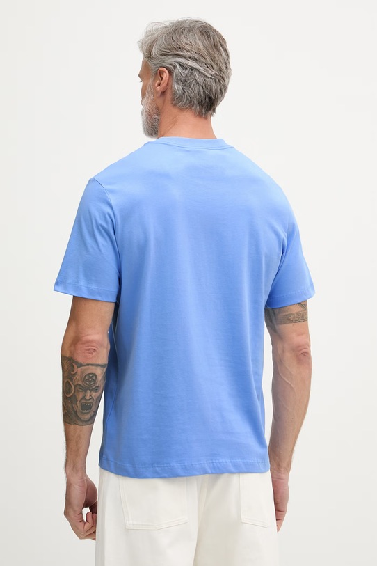 Oblečenie Calvin Klein Jeans tričko pánske bavlnené LV04RF820G modrá