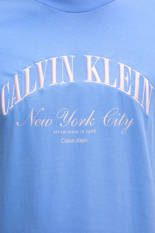 Calvin Klein Jeans tričko pánske bavlnené LV04RF820G modrá
