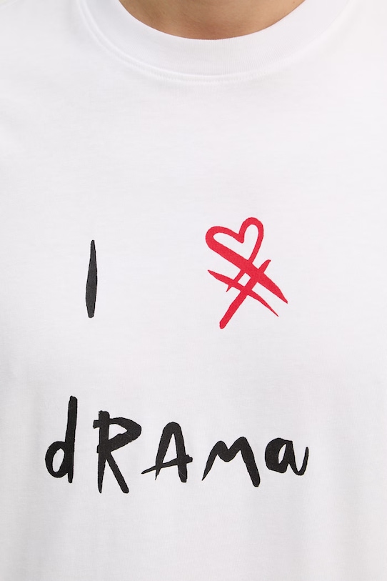 United Colors of Benetton t-shirt bawełniany 3MI5U10C0 biały