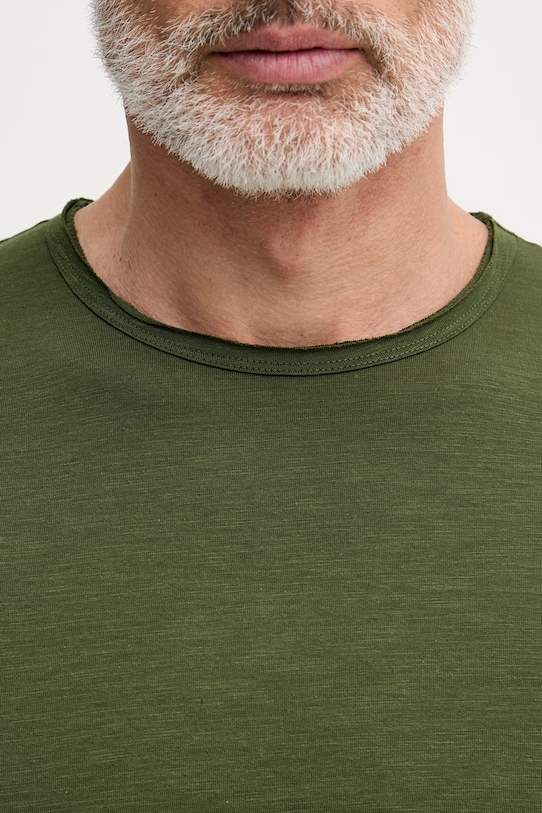 United Colors of Benetton t-shirt męski bawełniany 3N78U10C2 zielony