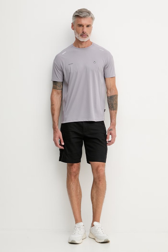 United Colors of Benetton tricou pentru bărbați 3PIEU10BS violet SS26